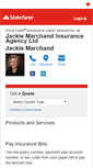 Mobile Screenshot of jackiemarchand.ca